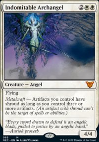 Indomitable Archangel - Kamigawa Neon Dynasty Commander Decks