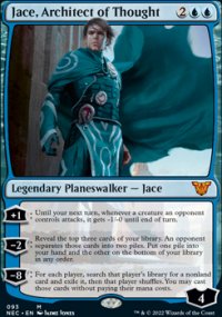 Jace, Architect of Thought - Kamigawa Neon Dynasty Commander Decks