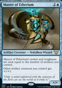 Master of Etherium - Kamigawa Neon Dynasty Commander Decks