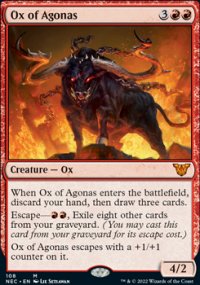 Ox of Agonas - Kamigawa Neon Dynasty Commander Decks
