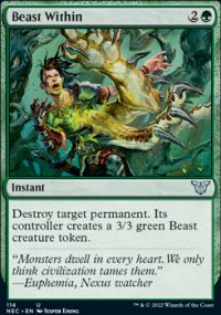 Beast Within - Kamigawa Neon Dynasty Commander Decks