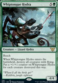 Whiptongue Hydra - Kamigawa Neon Dynasty Commander Decks