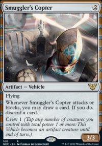 Smuggler's Copter - Kamigawa Neon Dynasty Commander Decks