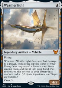 Weatherlight - Kamigawa Neon Dynasty Commander Decks