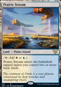 Prairie Stream - Kamigawa Neon Dynasty Commander Decks