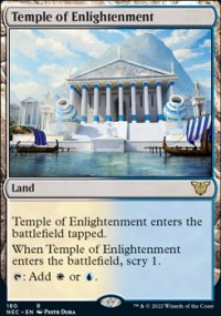 Temple of Enlightenment - Kamigawa Neon Dynasty Commander Decks