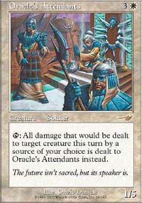 Oracle's Attendants - Nemesis