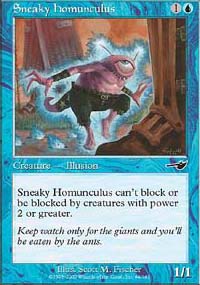 Sneaky Homunculus - Nemesis