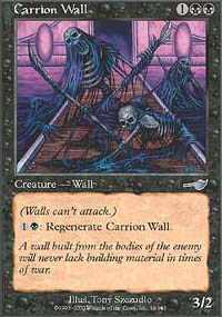 Carrion Wall - Nemesis