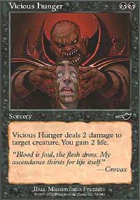 Vicious Hunger - Nemesis