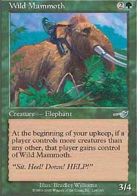Wild Mammoth - Nemesis