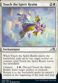 Touch the Spirit Realm - 