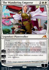 The Wandering Emperor 1 - Kamigawa: Neon Dynasty