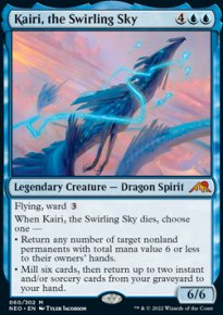 Kairi, the Swirling Sky - Kamigawa: Neon Dynasty