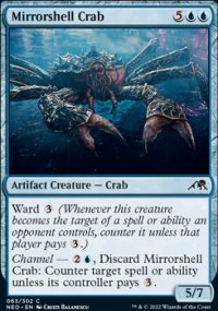 Mirrorshell Crab - 