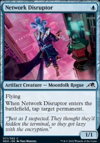 Network Disruptor - Kamigawa: Neon Dynasty