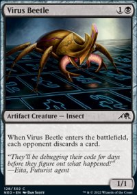 Virus Beetle - Kamigawa: Neon Dynasty