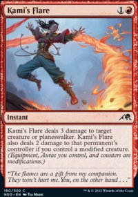Kami's Flare - Kamigawa: Neon Dynasty