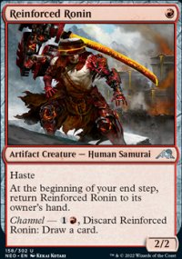 Reinforced Ronin 1 - Kamigawa: Neon Dynasty