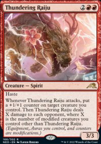 Thundering Raiju - 