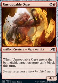 Unstoppable Ogre - Kamigawa: Neon Dynasty