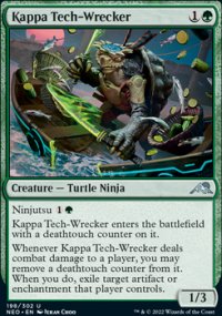 Kappa Tech-Wrecker 1 - Kamigawa: Neon Dynasty