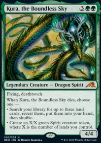 Kura, the Boundless Sky 1 - Kamigawa: Neon Dynasty