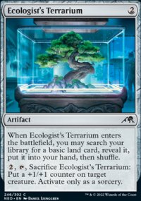 Ecologist's Terrarium - Kamigawa: Neon Dynasty