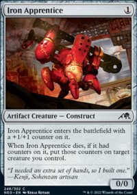 Iron Apprentice - Kamigawa: Neon Dynasty