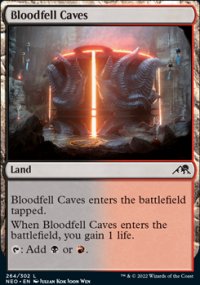 Bloodfell Caves - Kamigawa: Neon Dynasty