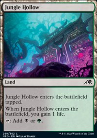 Jungle Hollow - Kamigawa: Neon Dynasty