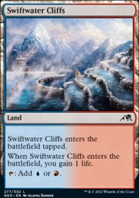 Swiftwater Cliffs - Kamigawa: Neon Dynasty
