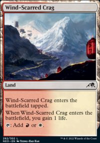 Wind-Scarred Crag - 