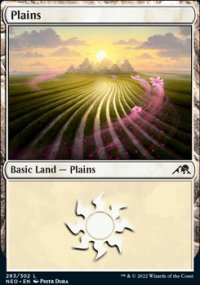 Plains 1 - Kamigawa: Neon Dynasty