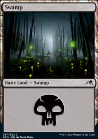 Swamp 1 - Kamigawa: Neon Dynasty