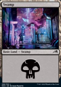 Swamp 2 - Kamigawa: Neon Dynasty