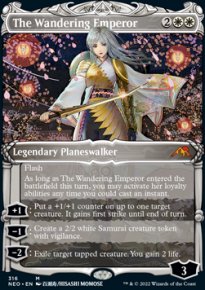The Wandering Emperor 3 - Kamigawa: Neon Dynasty