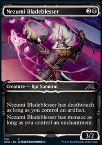 Nezumi Bladeblesser 2 - Kamigawa: Neon Dynasty