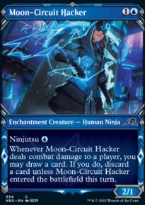 Moon-Circuit Hacker 2 - Kamigawa: Neon Dynasty