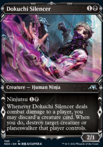 Dokuchi Silencer 2 - Kamigawa: Neon Dynasty