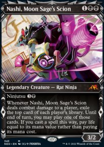 Nashi, Moon Sage's Scion 2 - Kamigawa: Neon Dynasty