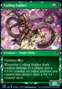 Coiling Stalker 2 - Kamigawa: Neon Dynasty