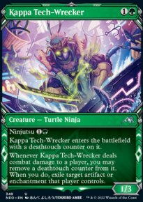 Kappa Tech-Wrecker 2 - Kamigawa: Neon Dynasty