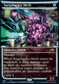 Surgehacker Mech 2 - Kamigawa: Neon Dynasty