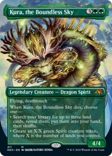 Kura, the Boundless Sky 2 - Kamigawa: Neon Dynasty