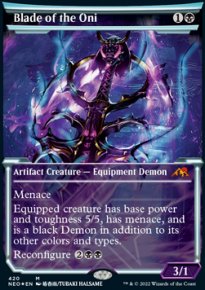 Blade of the Oni - Kamigawa: Neon Dynasty