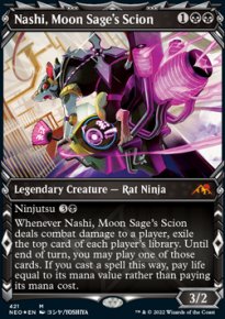 Nashi, Moon Sage's Scion 3 - Kamigawa: Neon Dynasty
