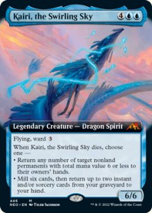 Kairi, the Swirling Sky 3 - Kamigawa: Neon Dynasty