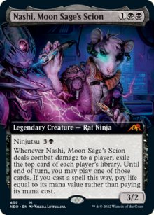 Nashi, Moon Sage's Scion 4 - Kamigawa: Neon Dynasty