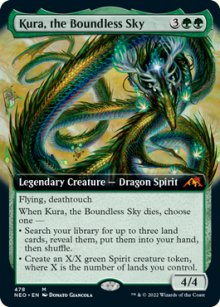Kura, the Boundless Sky 3 - Kamigawa: Neon Dynasty